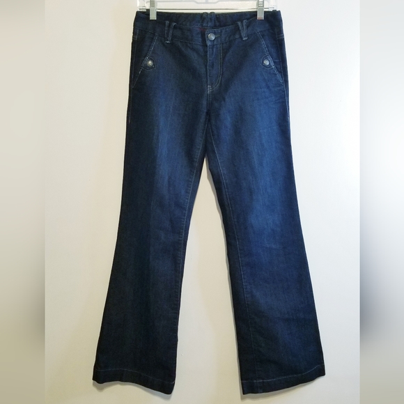 Armani Exchange Flare Leg Jeans - Picture 4 of 11